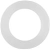 Walfront 12PCS Guarnizioni In Silicone Rondelle Piatte Gomma O Ring Rondelle di Tenuta Assortimento Kit per Rubinetto di Tenuta Tubo di Acqua del Rubinetto A Soffietto Tubi(1 inch)