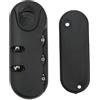 Agatige Lucchetto per bagagli, 3,1x1,2x2,2 pollici lucchetto in lega di zinco a 3 cifre lucchetto portatile con combinazione di sicurezza e password senza chiave per viaggi