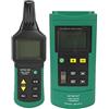 SEAFRONT Cercatore di Cavi MS6818 36V-400 V AC/DC Rilevatore Cavo Filo Sotterraneo Metal Tube Detector Tester Line Tracker Localizzatore di Cavi Cable Finder Rilevatore Tubi E Cavi Elettrici