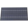 Srliya Mini Pannello Solare 9V 4.2W Piccolo Polisilicio PET Laminato Caricabatterie Cellulare 0-465MA 200 X130MMM