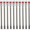 Makita D-34213-10 - Set 10 cinceles sds-max 25x400 mm