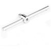tooloflife Chiave a T regolabile da 1/4, 3/8, 1/2, utensile manuale con impugnatura a T, 3 misure a scelta