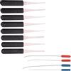 TOP-MAX Kit di 12 estrattori per chiavi rotte, estrattore per rubinetto rotto, kit di strumenti per l'estrazione di chiavi rotte per la riparazione e la manutenzione