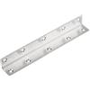 SEIWEI Staffa angolare a 90 gradi, in acciaio inox, a forma di L, per il fissaggio di mobili, pergolati da giardino, recinzioni, mensole, finestre (225 x 27 mm)