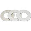 TopHomer 3 Pz Sega Riduzione Anelli, 30mm x 16mm Sega Lama Bore Boccole Circolare Lama di Conversione Anello di Taglio Disco Strumenti di Lavorazione Del Legno
