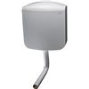 Geberit SCACAS0011CA AP117 Cassetta di Risciacquo, con Doppio Tasto, Bianco