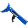 Jeffergarden Attrezzo Manuale per Taglio Tenditore per Cavi di Fissaggio in Plastica con Pistola per Fascette in Nylon per 2,4-5,0 Mm - Raggruppamento Cavi Rapido Ed Efficiente - Maniglia
