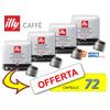 Illy Caffè ILLY IPERESPRESSO → 72 / 108 / 216 / 324 Capsule Caffe Tostatura FORTE