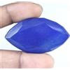 Zaffiro Naturale Blu 203.50 Ct Marquise Taglio 50x28mm Gemma
