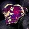 OPAL EMPIRE Black Opal Grezzo Naturale Etiopian Dry Fire Opal 5,9 Ct 15x14 mm