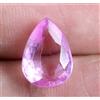 6.95 CT Naturale Pera Rosa Danburite Gemma Certificato T19994 Columbus Day Deal