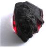 Naturale Rosso Marrone Painite 78.30 CT/22 MM Gemme Certificato Grezzo T22604 N