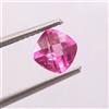 AAA 6X6 MM Zaffiro Rosa Ceylon Naturale Senza Difetti Taglio A Cuscino
