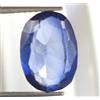 2.90 CT Naturale Ovale Blu Maxixe Berillo Gemma Certificato C5710
