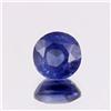 6x6 MM - Estremo Perfetto Blu Pastello Montana Zaffiro Rotondo Loose Gemma