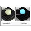 Ebay 6.95 KT Colore Cangiante Opale Ovale Cabochon Gemma Naturale Certificato