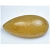 Gemsmyriad 100% Naturale Tanzania Giallo Ambra 21.75 CT Non Trattati Certificato Gemma