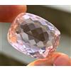 Cuscino Taglio 90 CT Naturale Rosa Kunzite Certificato Loose Gemma Best Qualità
