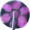 Gemsmyriad 20.30 CT Naturale Mogok Trapiche Rubino Certificato Unico Molto Raro Found Gemma