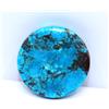 Chirag Gems Bellissimo Gemma Sciolta Turchese Naturale A Taglio Rotondo 80 Ct + Regalo