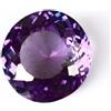 Perfetto 6.70 CT Naturale Viola Zaffiro Taglio Rotondo Agrati Certificato Loose