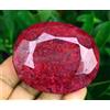 722.0 CT Naturale Grande Sangue Rosso Rubino Ovale Agrati Certificato Loose