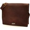 Fatto a mano Tutte Le Borse A Tracolla In Pelle Per Donna Da 11" A 18" Per Laptop