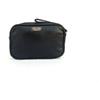 Fatto a mano Uomo Nécessaire da Viaggio Nero pelle di Capra Case Organizer Portatile Dopp Kit