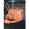 Fatto a mano 18 " Uomo Durevole Qualità pelle Vintage Laptop Messenger Borsa Ventiquattrore