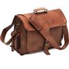 Fatto a mano Uomo Pelle Messenger Valigetta Laptop Spalla Ufficio Cartella Borsa 25 " X
