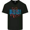Gildan Roller Skate Just Rotolo Con It Stivali Uomo Scollo A V Cotone T-Shirt