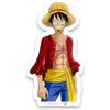 TEKNOFUN - Licenza ufficiale One Piece - LED Wall Neon Rufy 40 cm - Decorazione luminosa - Cavo USB (incluso) - Consegnato con 2 supporti - Per bambini e adulti - A partire da 14 anni - 811631