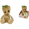 Simba Peluche Groot Spalla 12 cm. Groot a forma di peluche magnetico da indossare. Licenza Disney ufficiale. Adatto a tutte le età (6315870463)