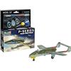 Revell Focke-Wulf TL Jäger Flitzer - Serie P in scala 1:72, non costruito/non verniciato, in plastica, con accessori, 63761