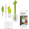 Boon Cacti Bottle Cleaning Brush Set,Multicolour