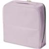 Monozoz Borsa Organizer per Trucchi | Portatrucchi Impermeabile Portatile Verticale Con Manico,Pochette Portacosmetici - Per Skincare, Pennelli, Sopracciglia, Pendolarismo, Viaggi Di Lavoro, Fitness