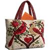 Generico Tote Bag Trapuntata,Borsa Weekender Palestra - Tote Duffle Trapuntato,Per Donne Viaggiatrici Mamme Impegnate Ufficio Palestra Yoga Casual Shopping Weekend Fughe Viaggi Brevi Mare