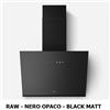 Elica JUST DRY JUST DRY BLMAT/A/55 Anticondensa - PRF0214295 nero opaco