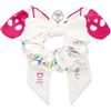 Mark & Lona Women's Golf Scrunchie Hairband MLF 4B FA02 WHITE 97495568 [U]