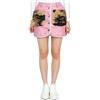 Mark & Lona Women's Padded Golf Skirt MLW 2D AE14 PINK 42528629 [U]