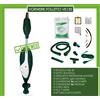 Vorwerk Folletto Folletto VK 135 VK135 Ricondizionato + Tubo Bocchette Spazzola hd 40 6 Sacchetti