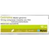 MYLAN SpA CETIRIZINA MY*7CPR RIV 10MG