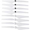 Akozon 3 + 8 Pezzi 9450 autobloccante Pale dell' CW CCW sgancio rapido Quadcopter Lame per 1/2/3 / 3PRO / FC40 / E300 3