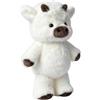 Generico Pupazzo Che Corre 45x25x15 Cm | Bambole Di Peluche A Forma Di | Peluche Cinghiale Ches Corre Vitello Che Corres | Adorabile Animale Peluches Muccas Pelosa Per Alleviare Lo Stress