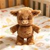 Generico Bambole Di Peluche A Forma Di Cow, Giocattolo Dolce Animale Cartone, Dolce Animale Peluche Bambola, Giocattolo Che Corre, Per Camera Da Casa,Per Camera