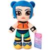 Grupo Moya - Peluche K-Pop Music, 36 cm, bambola in tessuto morbido, bambola decorativa in poliestere, regalo per i fan della musica coreana, peluche da collezione (blu)