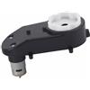 MAJONMMERD Motore Elettrico Motore Elettrico 6V 12V 12000‑20000 Giri/min Ingranaggio in Metallo Durevole Silenzioso per Parte di Ricambio per Auto per Bambini (12V12000 giri/min)