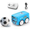 Yanmis Magic Mini RC Bus, 2026 Gesti e Telecomando Smart Sensor Car, Tracciamento Automatico della Linea Veicolo RC Desktop con Luci di Espressione a LED (BLUE)