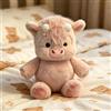 Generico Bambole Di Peluche A Forma Di Cow, Giocattolo Dolce Animale Cartone, Dolce Animale Peluche Bambola, Giocattolo Che Corre, Per Camera Da Casa,Per Camera