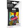 Gamegenic Star Wars Unlimited Darth Maul ART SLEEVES - Officially Licensed Pack of 60 Art Sleeves and 1 Clear Sleeve, Optimized Size for Star Wars Unlimited and Other TCG and LCG Games, Made by Gamegenic